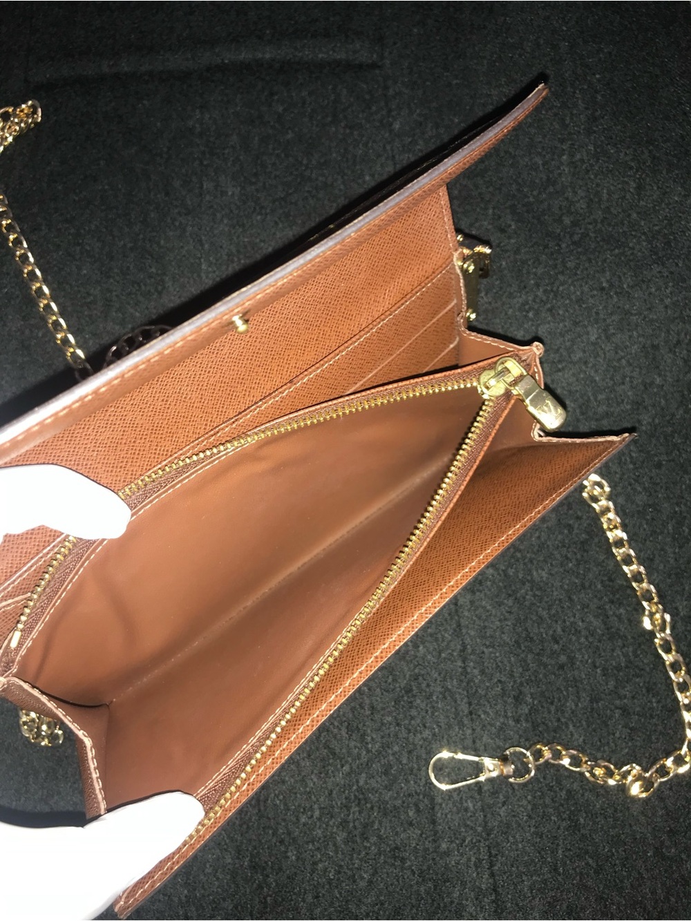 ✅LV BUNDLE LARGE BAG+LONG WALLET LOUIS VUITTON - Picture 16 of 16